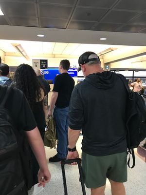 Boarding