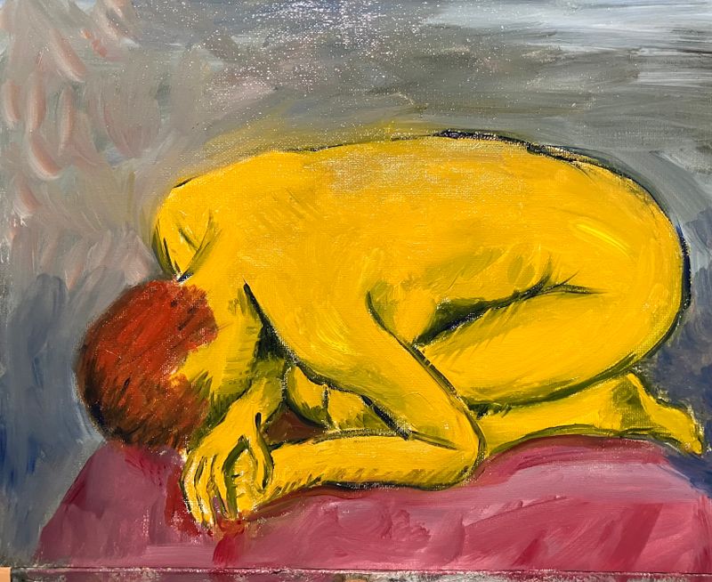 german expressionist nude