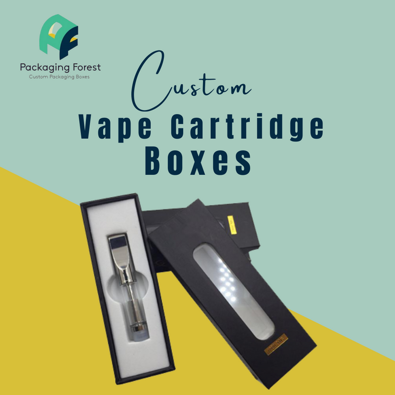 Vape Cartridge Boxes