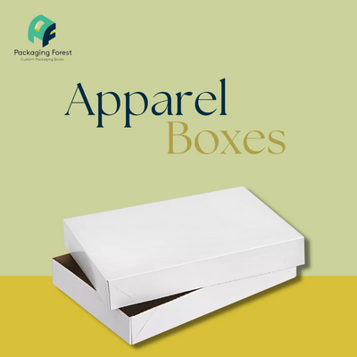 Custom Apparel Packaging Boxes
