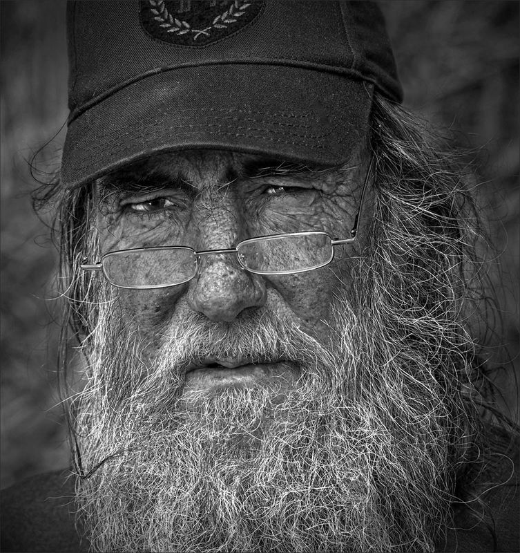 132] Old Fisherman