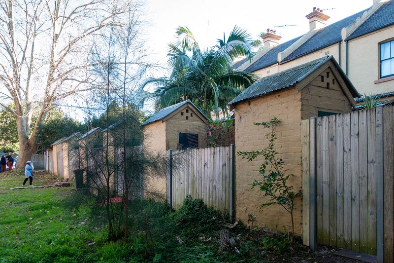 Glebe Heritage Outhouses