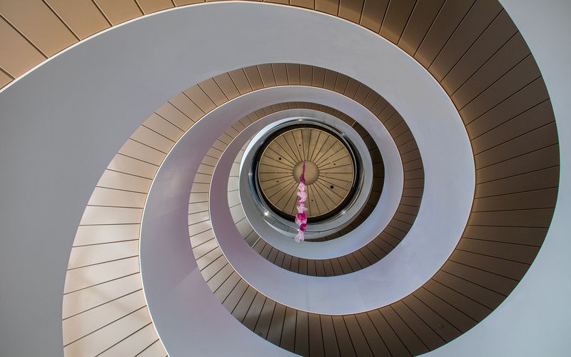 Spiral Stairs<br><h4>*Credit*</h4>