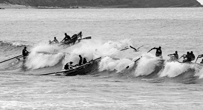Ploughing Through the Waves