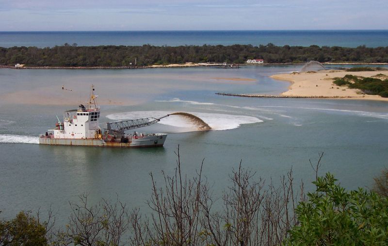 Dredging Down South