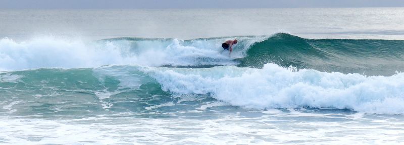 Shooting the Waves