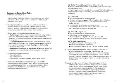 2025 Competition Rules
