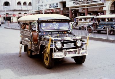 Jeepney in Iloilo