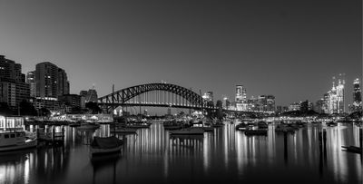 Early Morning at Sydney Harbour*Merit*