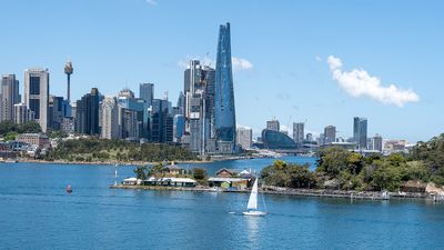 Sydney Tower to Darling Harbour*Merit*