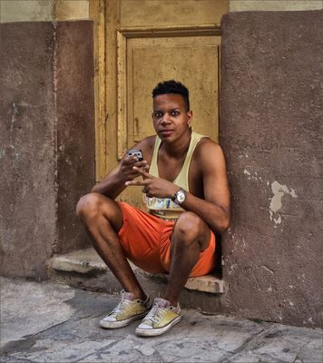 Biding Time in Cuba*Credit*