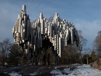 Sibelius Monument, Helsinki*Credit*