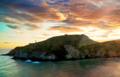 Taiaroa Head Sunrise