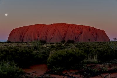 Uluru Sunset*Credit*