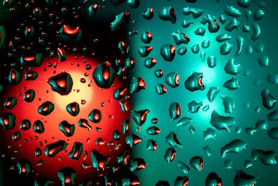 105] Water Droplets