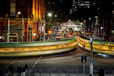 123] Merging Trams