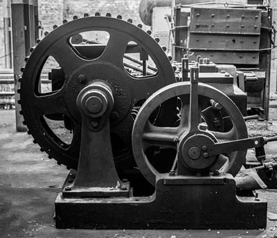 .Old Machinery