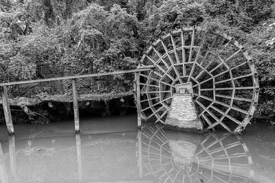 Abandoned Water Wheel