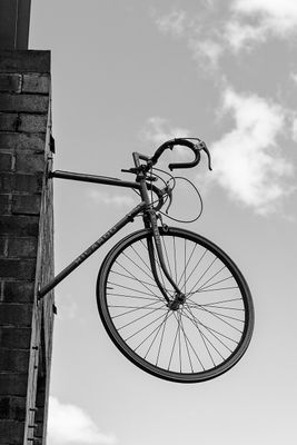 zBike on the Wall*Credit*