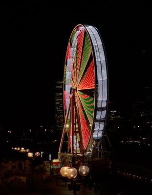 Funky Ferris Wheel*Merit*