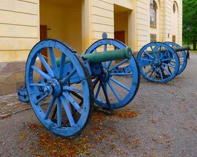 Gun Carriage Wheels