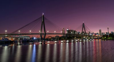 Anzac Bridge at Sunrise*Merit*