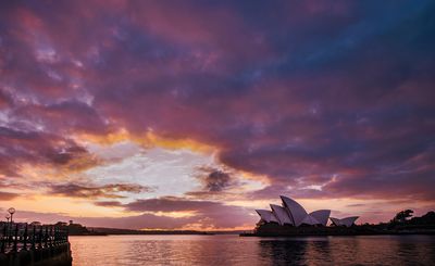 Dawn In The Harbour