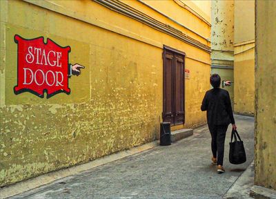 Stage Door
