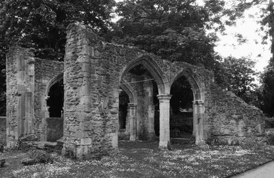 Ancient Chapel Still Standing