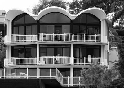 Curved Roof House