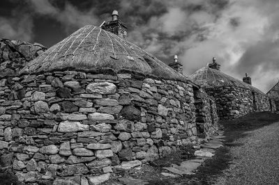 Black Houses of Lewis*Credit*