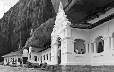 Rangin Cave Temple