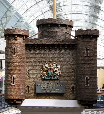 Clock Tower QVB