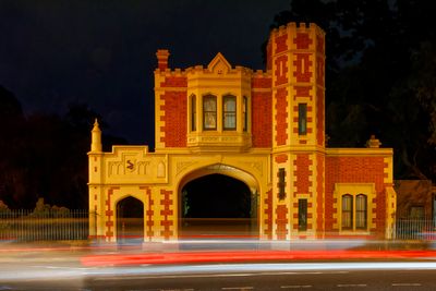 .Parramatta Gates at Sunset*Credit*