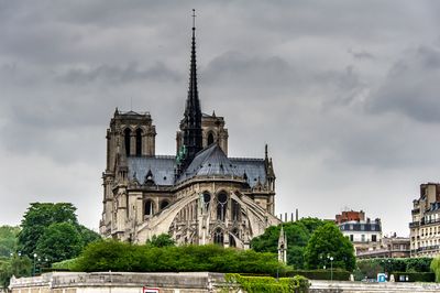 Flying Butresses of Notre Dame