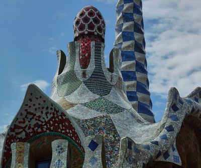 Parco Guell Gaudi Building