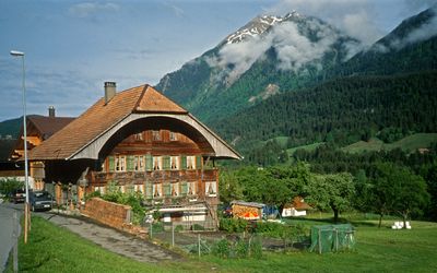 Swiss Mansion