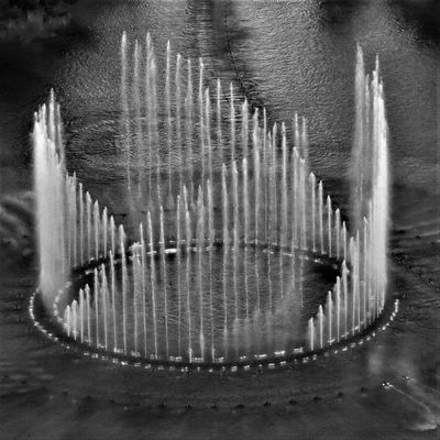Circular Fountain*Merit*