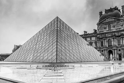 .The Louve Old and New