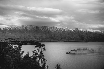 Sunset on The Remarkables 2