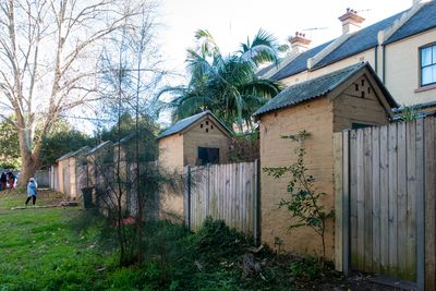 Glebe Heritage Outhouses
