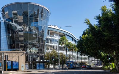 Reflections at Pyrmont Bay