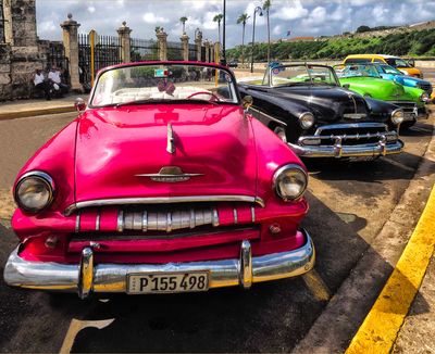 0ld Cars in Havana*Merit*