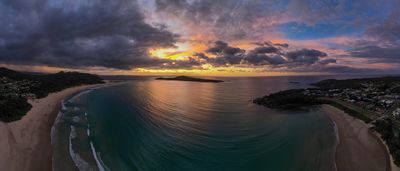 Fingal Bay Sunrise-B