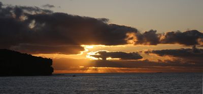 Sun Rise Over North Head