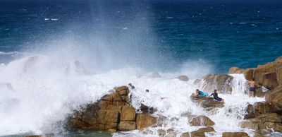 Barrier to the Big Break