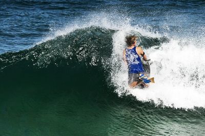 Body Boarder South Curly