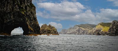 New Zealand's Rocky Coastline