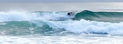 Shooting the Waves