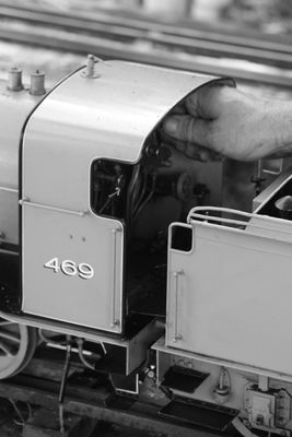 .Hand on the Controls